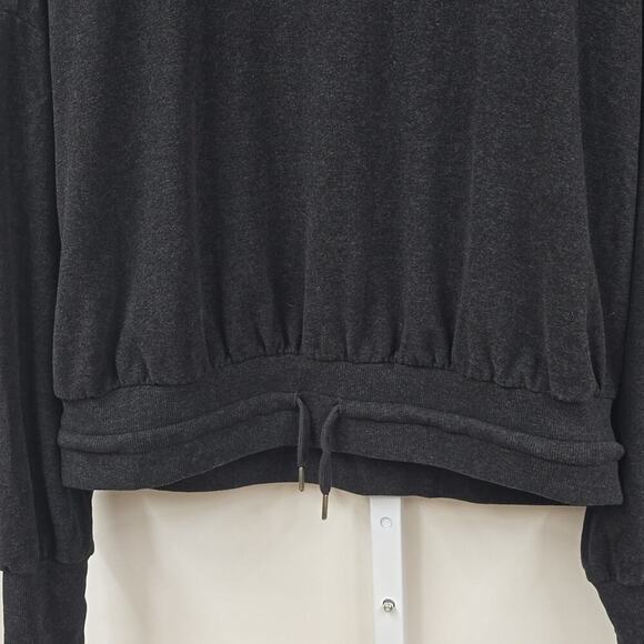 Sweaty Betty XL Pink Pull Over Mock Neck Long Sleeve Sweater Active Athletic - Picture 2 of 6